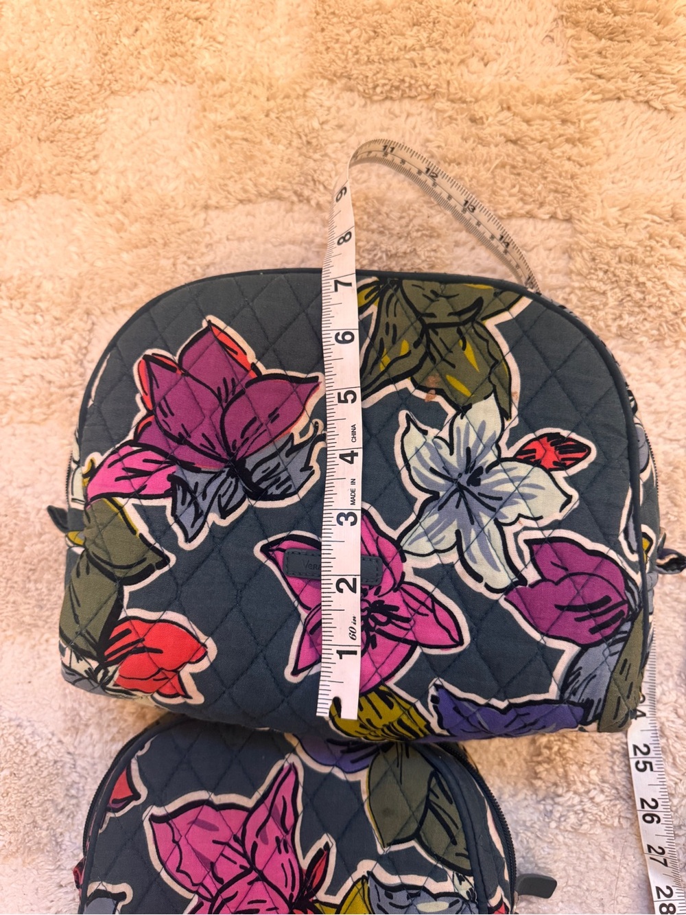 Vera Bradley Cosmetic Bag Set + Hair Straightener Pouch - Picture 8 of 16
